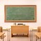 Burlap Scalloped Border Trim, Bulletin Borders Stickers, 66 ft Back to School Decoration Borders for Bulletin Board/Black Board Trim, Teacher Student Use for Classroom School Decoration